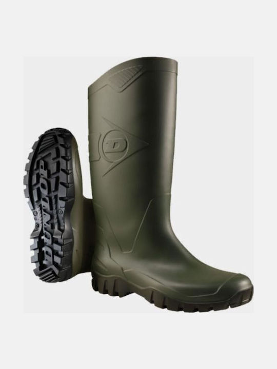 Dunlop Dane Γαλότσες Εργασίας με Γούνα
