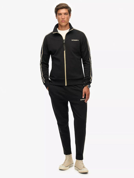 Superdry Ovin Jogger Pants Black