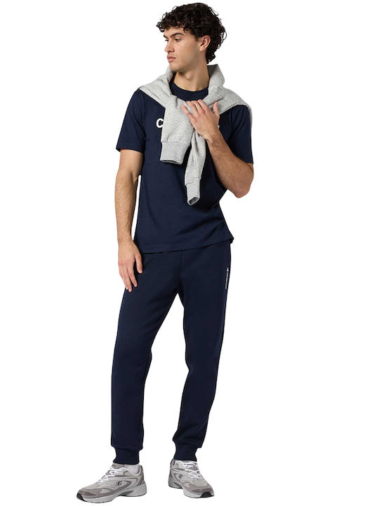 Pants Παντελόνι Φόρμας με Λάστιχο Μπλε
