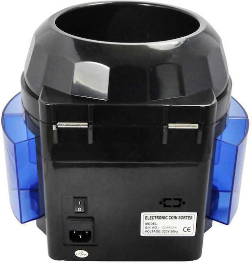 PCD 650 Money Counter with Mixed Counting Capability and Speed 650 Coins per Minute