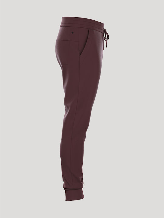 Sweatpants with Elastic Decadent Chocolate