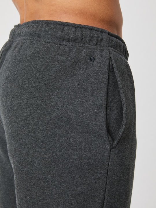 Παντελόνι Φόρμας Dark Gray Melange