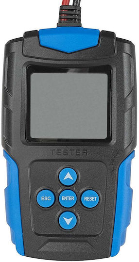 Tester baterie LCD 12 24 V 3 Ah-200 Ah Geko G80031