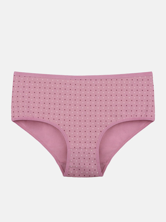 Βαμβακερά Femei Slip MultiPack Multicolor