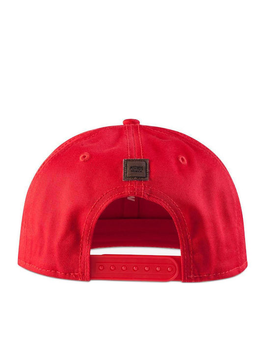Mstrds Moneyclip Snapback Cap Red Fw16 10631-00199