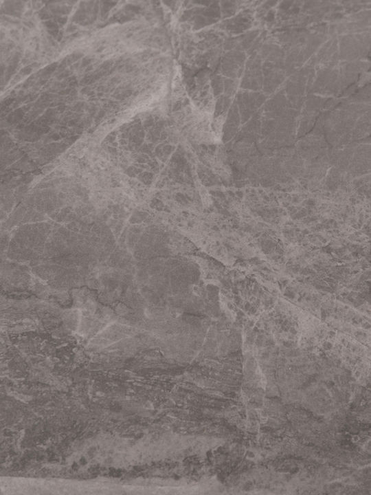 Rav Masă Sala de mese Marble Grey, Black 160x90x75buc