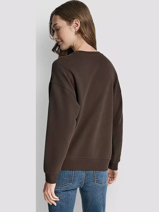 Γυναικείο Φούτερ Καφέ