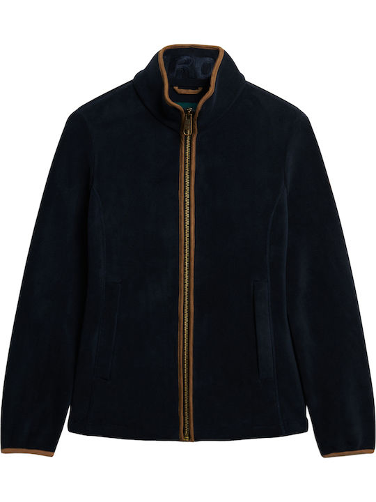 Women's Sweatshirt Jacket Blue