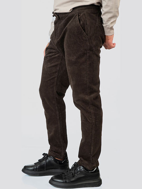 Herren Jeanshose Elastisch Grey