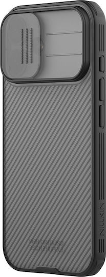 Nillkin Camshield Pro Umschlag Rückseite Kunststoff / Silikon Transparent (iPhone 17)