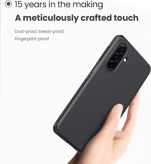 Nillkin Super Frosted Pro Back Cover Πλαστικό / Σιλικόνης Μαύρο (Galaxy A17)