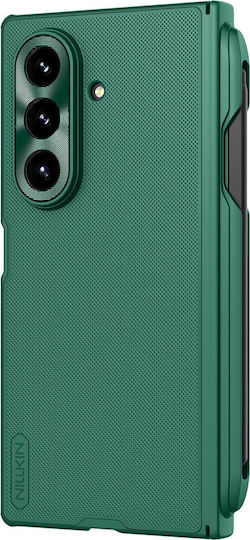 Nillkin Super Frosted Fold Magnetic Back Cover Σιλικόνης / Πλαστικό Πράσινο (Galaxy Z Fold7)