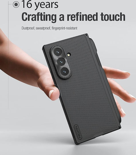 Nillkin Super Frosted Fold Magnetic Back Cover Σιλικόνης / Πλαστικό Πράσινο (Galaxy Z Fold7)