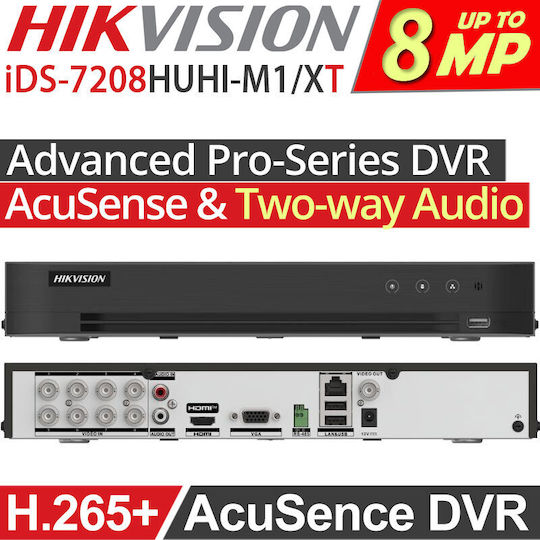 Hikvision DVR DVR iDS-7208HUHI-M1/XT