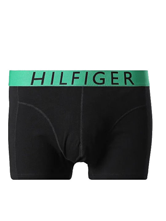 Men's Boxers Black with Patterns 3Pack