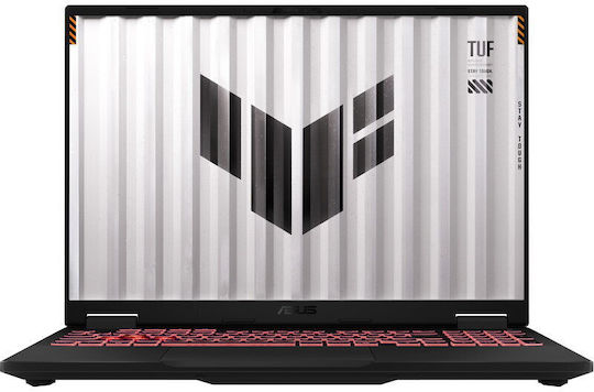 Asus TUF Gaming A16 16" FHD+ (Ryzen 7-260/16GB/512GB SSD/GeForce RTX 5050/No OS) (Tastatură Engleză Internațională)