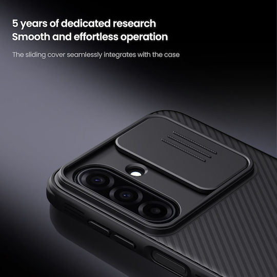 Nillkin Camshield Pro Back Cover Πλαστικό / Σιλικόνης Μαύρο (Galaxy A17)