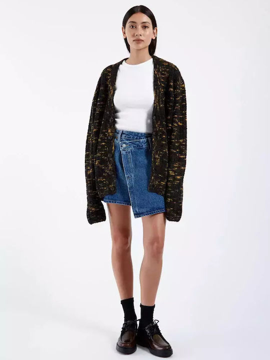 Τζιν Mini Φούστα Mid Retro