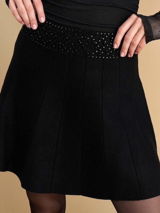 Mini Skirt Black