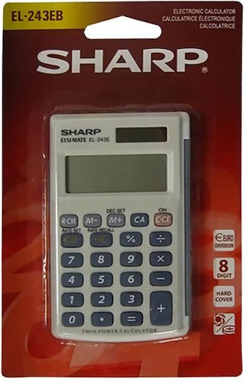 Sharp Calculator Accounting Pocket in White Color 1pcs