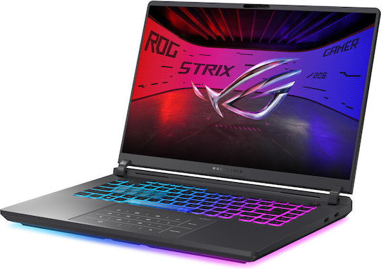 Asus ROG Strix G16 G615LH-S5045 16" QHD+ 240Hz (Ultra 7-255HX/16GB/512GB SSD/GeForce RTX 5050/No OS) (Tastatură Engleză Internațională)