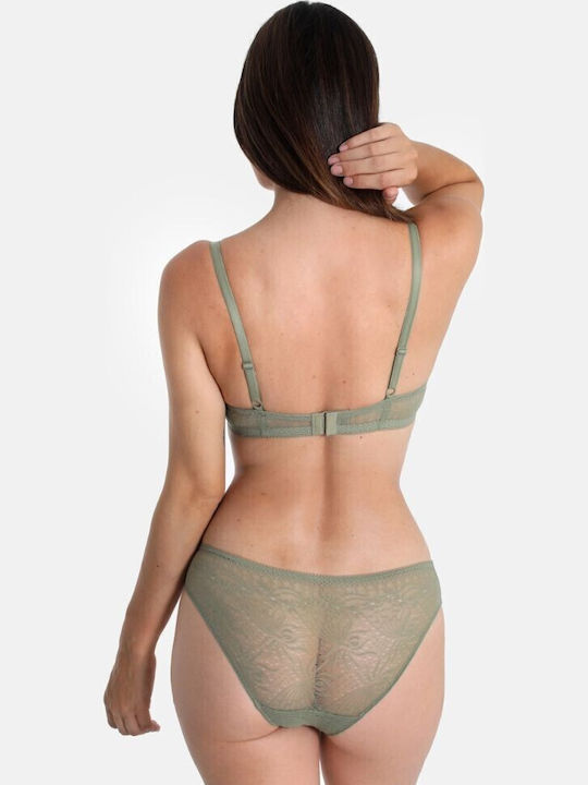 Bra Underwire Green