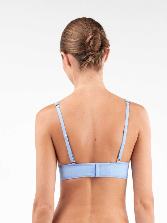 Bra Underwire Sky Blue