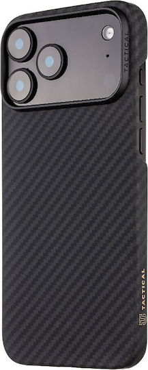 Tactical Magforce Задна Корица Арамидно Влакно 0.8мм Черен iPhone 18 Pro Max / 17 Pro Max