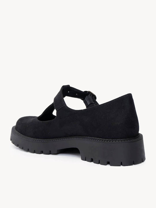 Black Loafers Barretta Anatomical Insole
