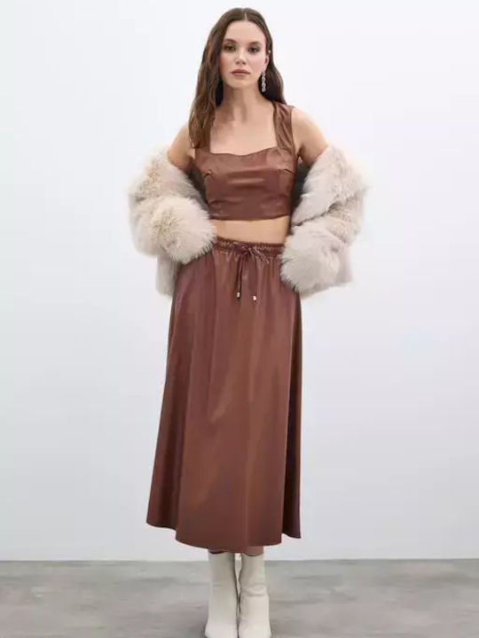 Women's Short Fur Beige