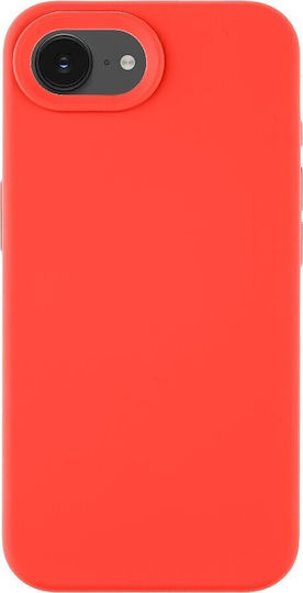 Tactical Magforce Velvet Smoothie Cover Back Cover Silicone Red (Apple iPhone SE4)