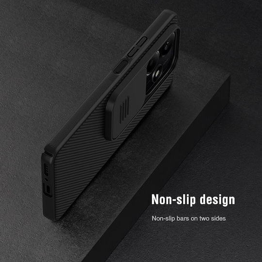 Nillkin Camshield Back Cover Πλαστικό 0.2mm Μπλε (Redmi Note 14 5G)