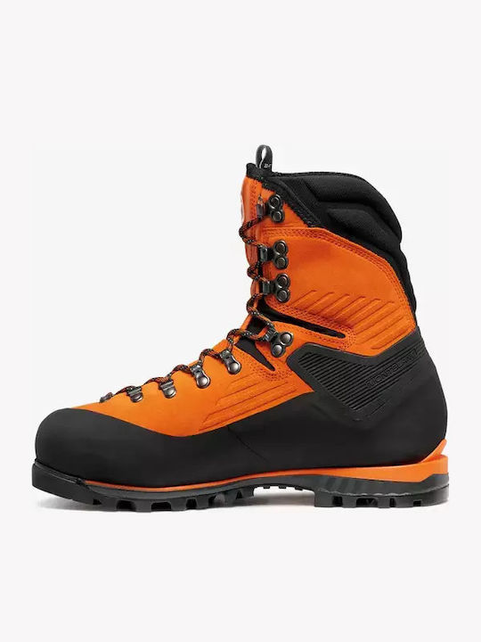 Scarpa Mont Ανδρικά Ορειβατικά Παπούτσια Αδιάβροχα με Μεμβράνη Gore-Tex Πορτοκαλί