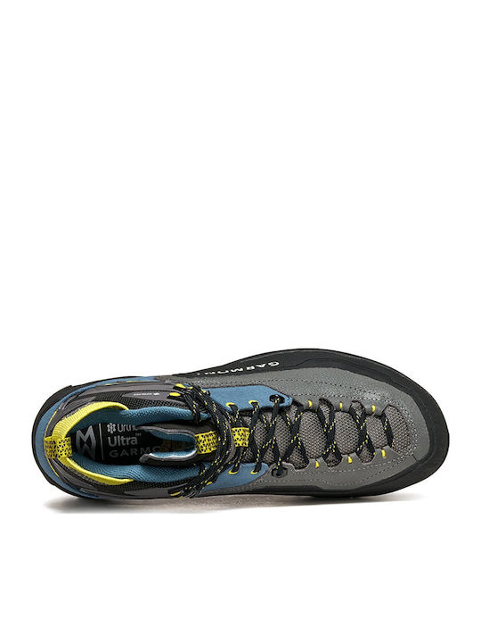 Garmont Men's Hiking Boots Waterproof with Gore-Tex Membrane Blue