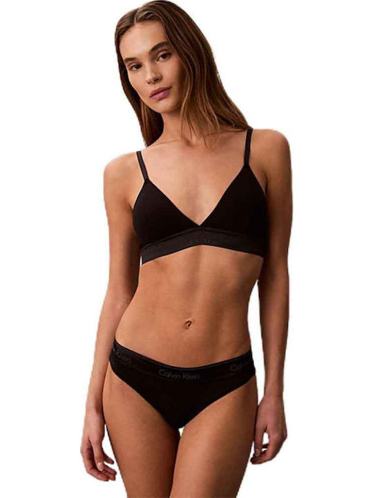 Women's Bra with Light Padding Black