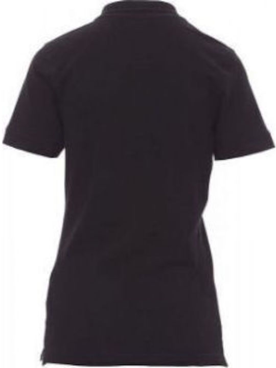 Payper Venice Γυναικείο Διαφημιστικό T-shirt Κοντομάνικο Μαυρο