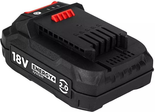 Graphite Σετ Μπαταρίας Λιθίου Χωρητικότητας 2Ah 18V με Φορτιστή Energy+