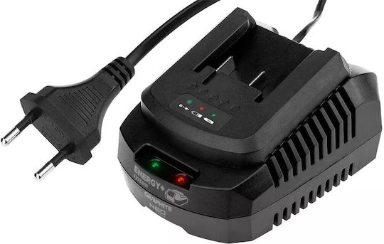 Graphite Σετ Μπαταρίας Λιθίου Χωρητικότητας 2Ah 18V με Φορτιστή Energy+