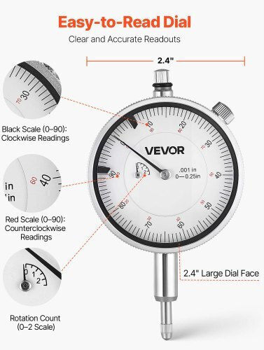 Vevor Instrument de Măsurare NJCLGJGJDNJBWDXZQ001V0