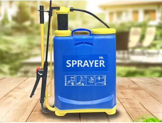 Verk Group Backpack Sprayer with Capacity 16lt in Blue color