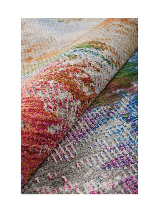 Biokarpet Sonoro Ki01b Сив Оранжев 200x250