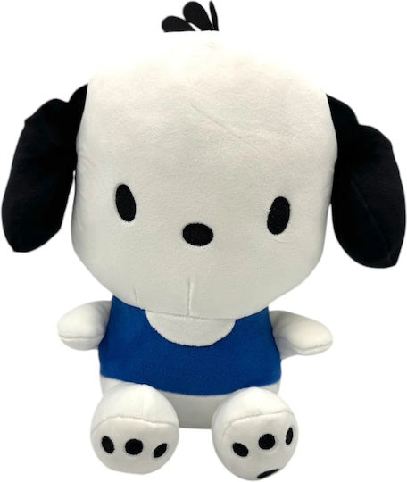 PCMerch Λούτρινο Hello Kitty Pochacco (white Dog) 25 εκ.