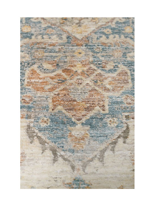 Viokarpet Toulouse 03354a Килим Правоъгълена Blue Dark Blue