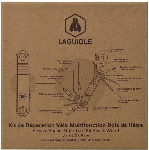 Laguiole Multitool Fahrradreparatur