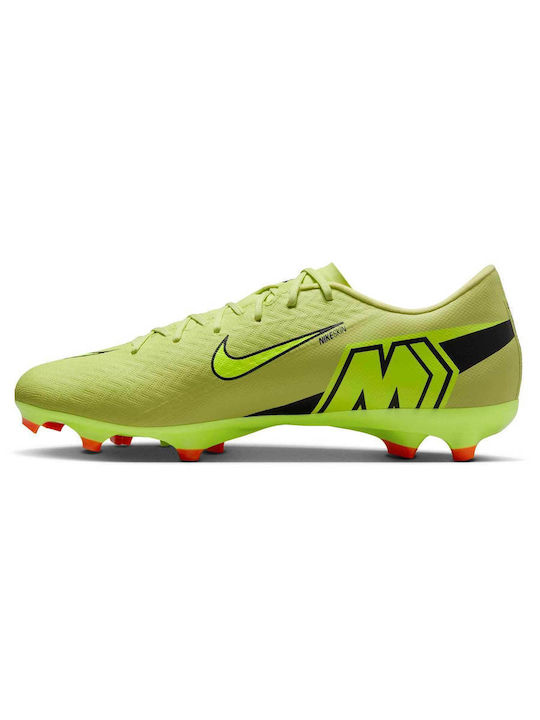 Nike Mercurial FG Football Shoes with Yellow Cleats Nike Mercurial FG Football Shoes with Yellow Cleats