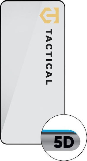 Tactical Glass Shield 5D Tempered Glass Black (Honor 90)