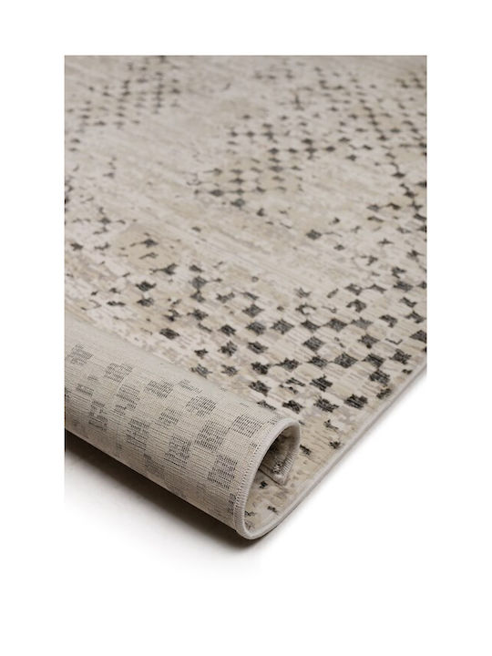 Βιοκαρπέτ Senbrun 9305a Χαλί Ορθογώνιο White Vison 140x200cm