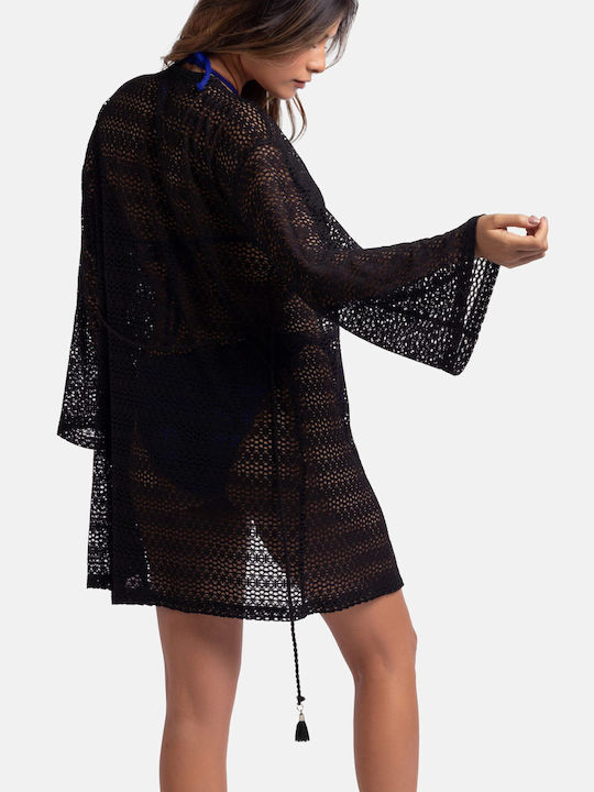 Dorina Caftan De Plajă Negru