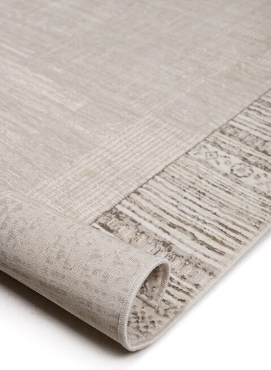 Biokarpet Wohnzimmer Teppich Senbrun 9309a S Weiß P L Vison-240x300