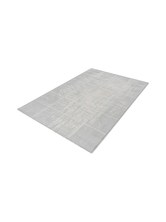 Balsan Pierre Cardin Loft 011 Modern Bedroom Rugs Set Gray P621635 3pcs